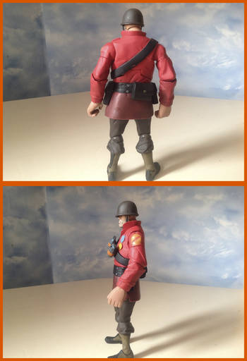 Team Fortress 2 - «Не без шапки». Фотообзор фигурок от NECA