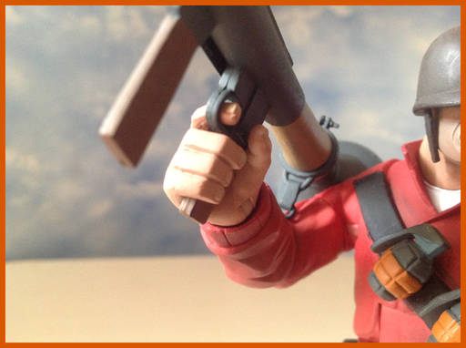 Team Fortress 2 - «Не без шапки». Фотообзор фигурок от NECA